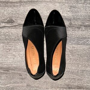 Women's Black Loafers